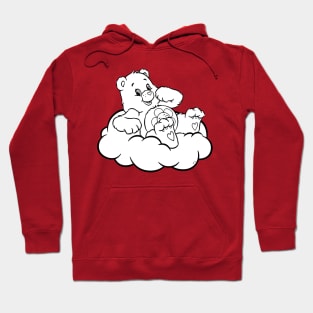 sleep in the clouds Hoodie